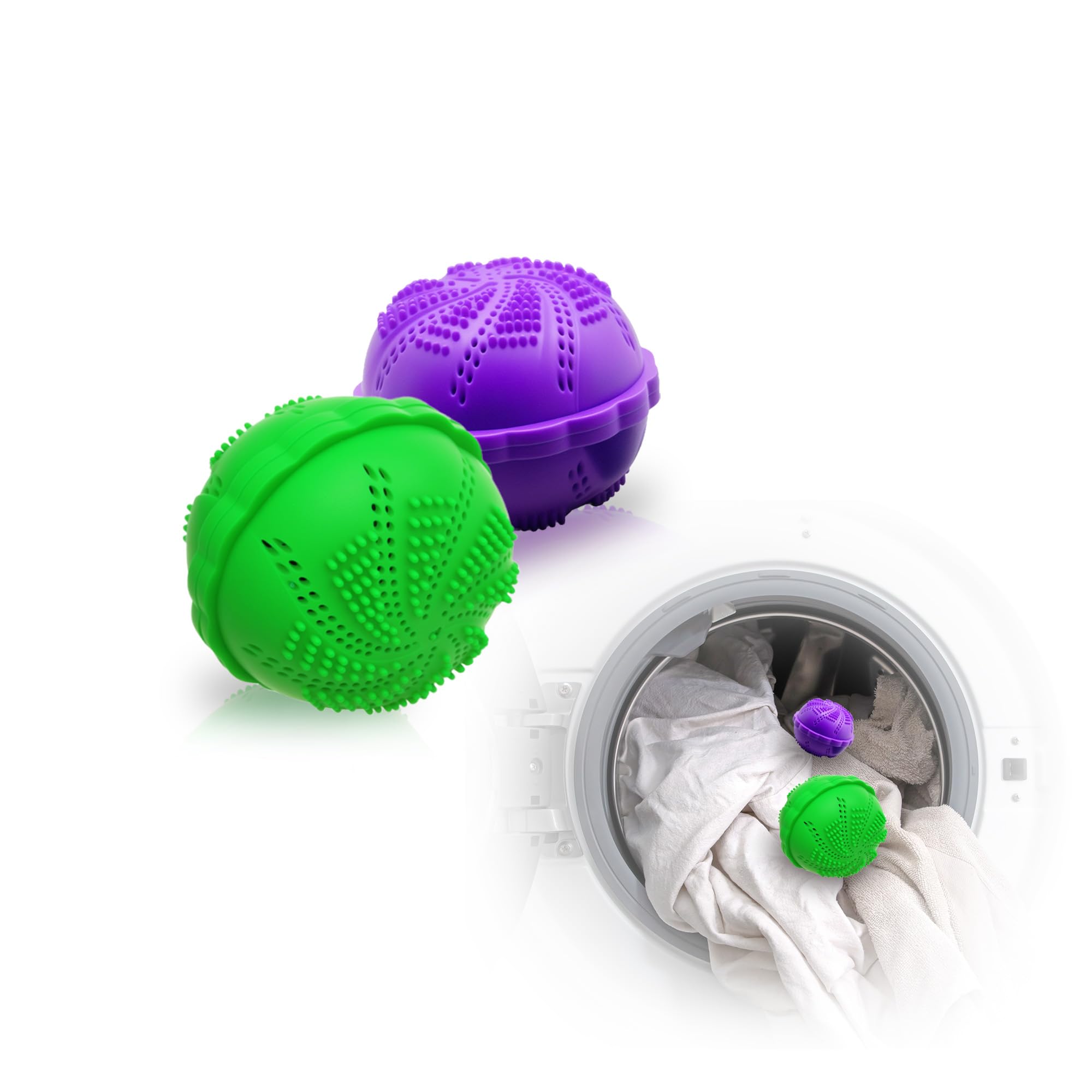 Laundry Washing Ball for Washing Machine Easy to Use Clean & Soften Clothes Wash Ball