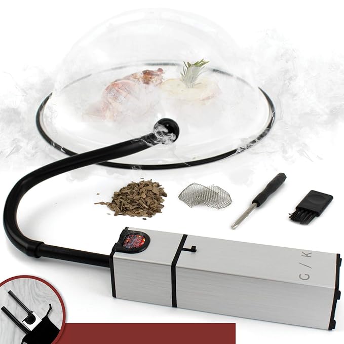 Buy Gramercy Kitchen Company Portable Smoke Infuser Bundle Handheld