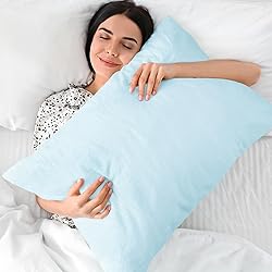 BEDELITE Flannel Pillowcases Standard Set of