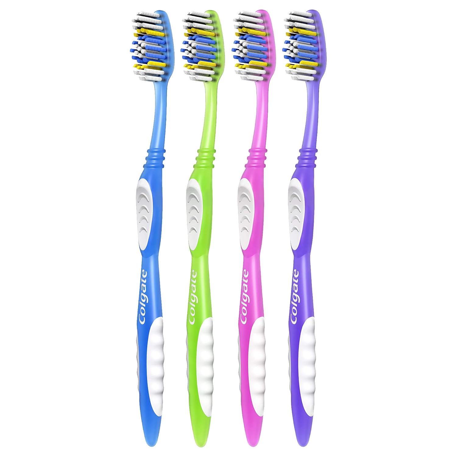 Colgate Extra Clean Full Head Toothbrush, Medium - 6 Count : Beauty