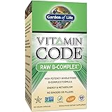 Garden of Life Vitamin B Complex - Vitamin Code Raw B Vitamin Whole Food Supplement, Vegan, 120 Capsules