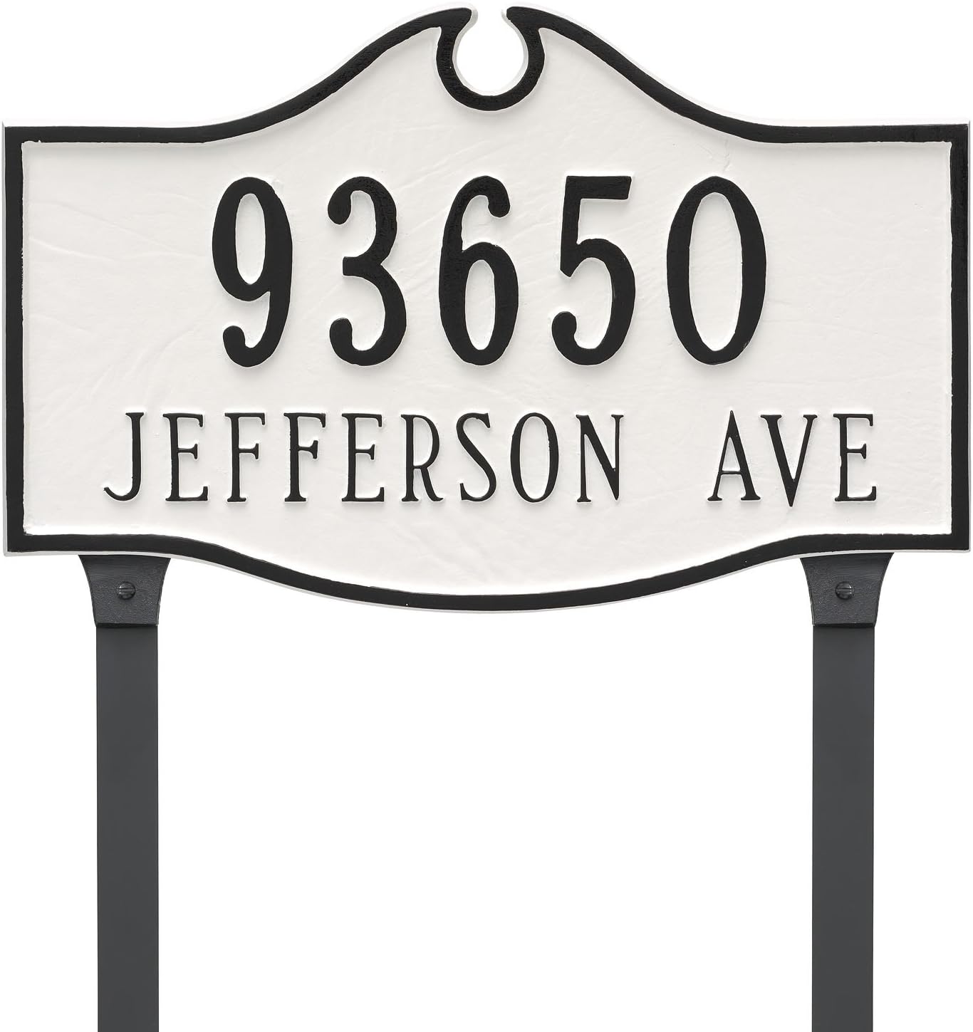 Address Signs - Montague Metal 9.75