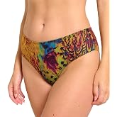 Kiniki Women's Tan Through High Waisted Bikini Brief Swimwear (5th Generation)