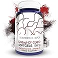 Nootropics Depot CoQ10 Capsules | CoQsol-CF CoEnzyme Q10 Softgels | 100mg | 120 Count | Supports Cardiovascular Health, Brain Wellness and Cellular Function