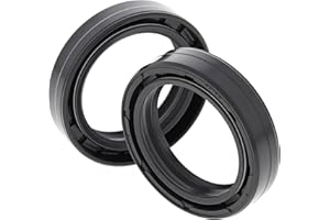 All Balls Racing 55-111 Fork Seal Kit Compatible with/Replacement for Buell Honda Kawasaki Suzuki
