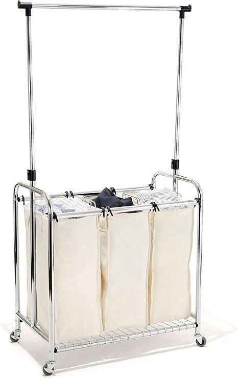 Seville Classics Laundry Hamper Sorter 