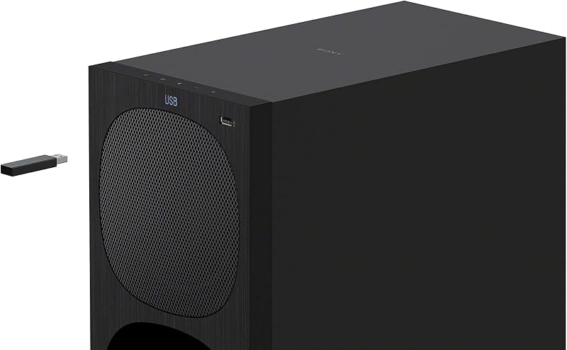 HT-S40R 5.1ch 600W Soundbar für TV mit Subwoofer und kabellosem Rear Speaker mit Bluetooth