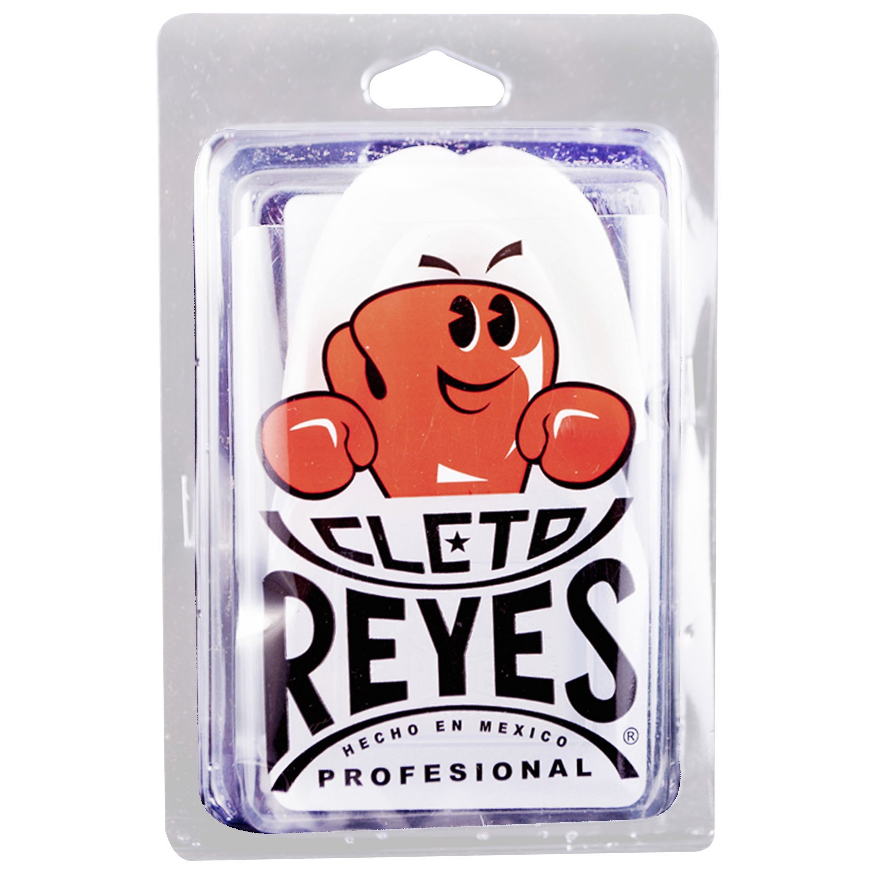 Cleto Reyes CK555 Mouthguard, Unisex Adult, White, One Size