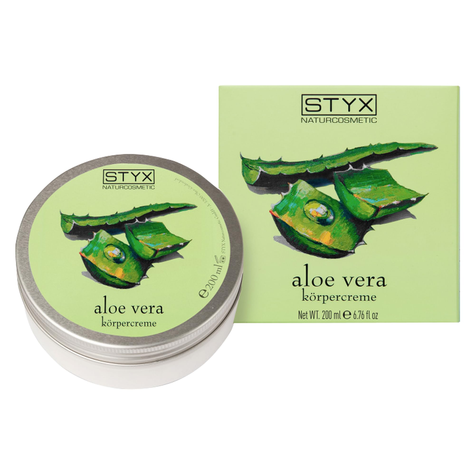 STYX - Aloe Vera Body Cream - 200 ml