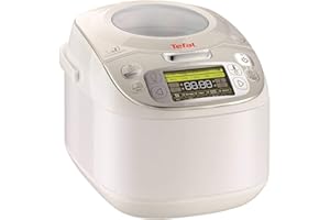 Tefal MultiCook Advanced 45-in-1 RK812142, 45 Manual and Auto Programs - White by Tefal