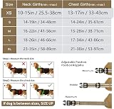 HEELE Dog Harness Small Adjustable No Pull Reflective with Handle Brown XS view 2