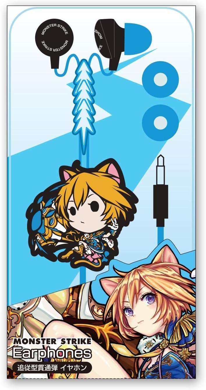 Amazon Co Jp モンスターストライク 追従型貫通弾イヤホン フランス元帥 ダルタニャン 家電 カメラ