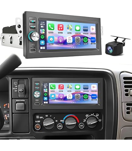 Amazon.com: 1 Factory Radio Display Screen 86110-48030 : Electronics
