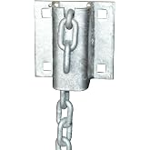 Dock Hardware Galvanized Steel Boat Dock Chain Retainer 3/8" Chain (DH CR)