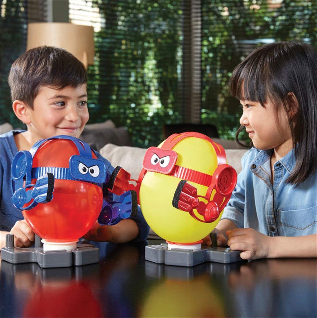 Fullfun Funny Balloon Bot Battle Toy See Who Can Make The Balloon Pop First Safety for Kids to Play Interactive Family Game Toy