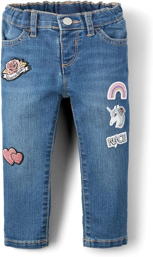 carters girls jeans