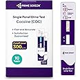 Prime screen Cocaine Urine Test Card - Detect COC in Urine with 300 ng/mL Cutoff Level - Single Panel Drug Test Kit - 10 Pack
