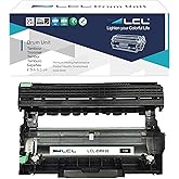LCL DR630 Drum Replacement for Brother DR 630 DR-630 Drum Unit for HL-L2300D HL-L2320D HL-L2340DW HL-L2360DW HL-L2380DW HL-L2305W DCP-L2540DW DCP-L2520DW MFC-L2705DW MFC-L2707DW Printer (1-Pack)