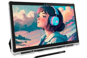 PicassoTab X14 Largest Stand-Alone Drawing Tablet, No Computer Needed, Stylus Pen, Portable, 14 Inch Screen, Best Gift for a 