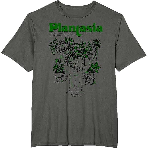 Mens Womens Tshirt Mort Garson Plantasia Shirts for Men Women