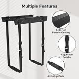 BONTEC Adjustable Under Desk PC Mount CPU Holder 20 kg Load 71 in view 4