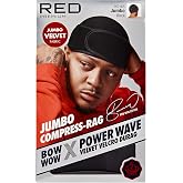 Red Premium Bow Wow Power Wave Compression Durag