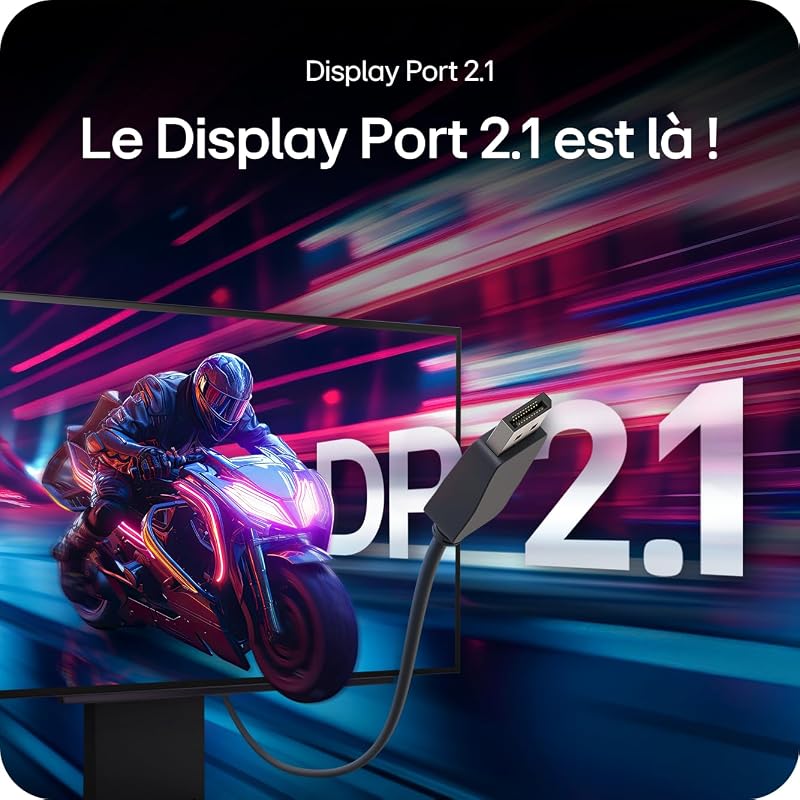 Ultragear | Écran Gaming OLED 45" 5K2K | Dual Mode 165Hz330Hz 0,03ms
