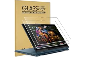 KEANBOLL [2-Pack] 9H Hardness Tempered Glass Screen Protector for Lenovo Yoga 7/Yoga 7i 14" 2-in-1 Laptop (2024-2023 Models) 