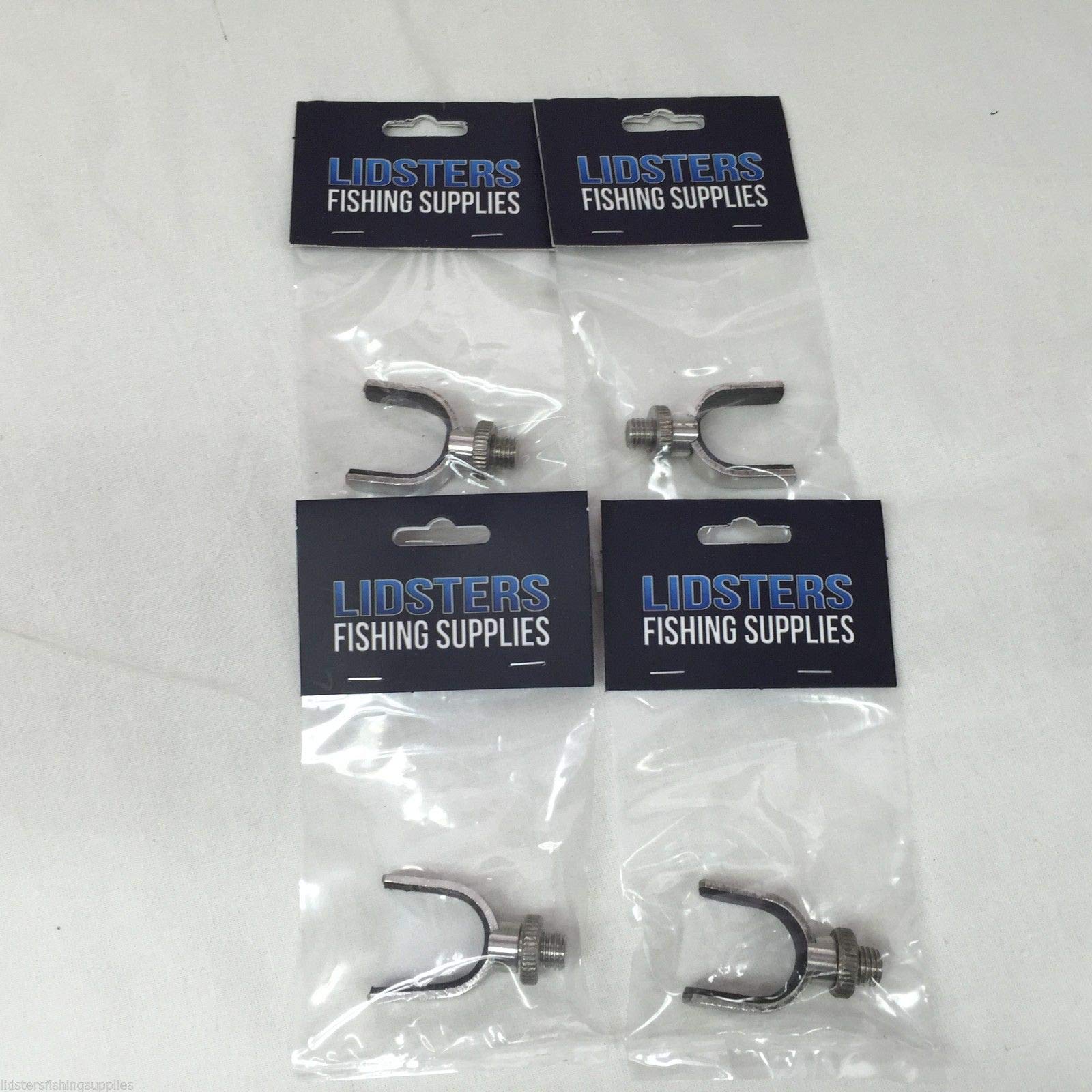 4 Stainless Steel Fishing U Rod Rests Carp Coarse Rod Pod Lidsters Tackle