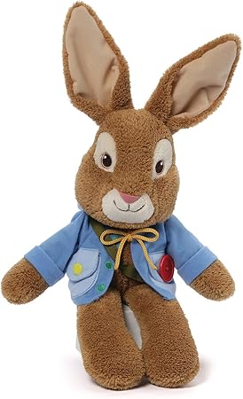 Amazon Gund ピーターラビットのだいぼうけん ピーターラビット アクティビティドール 屋内遊具 おもちゃ