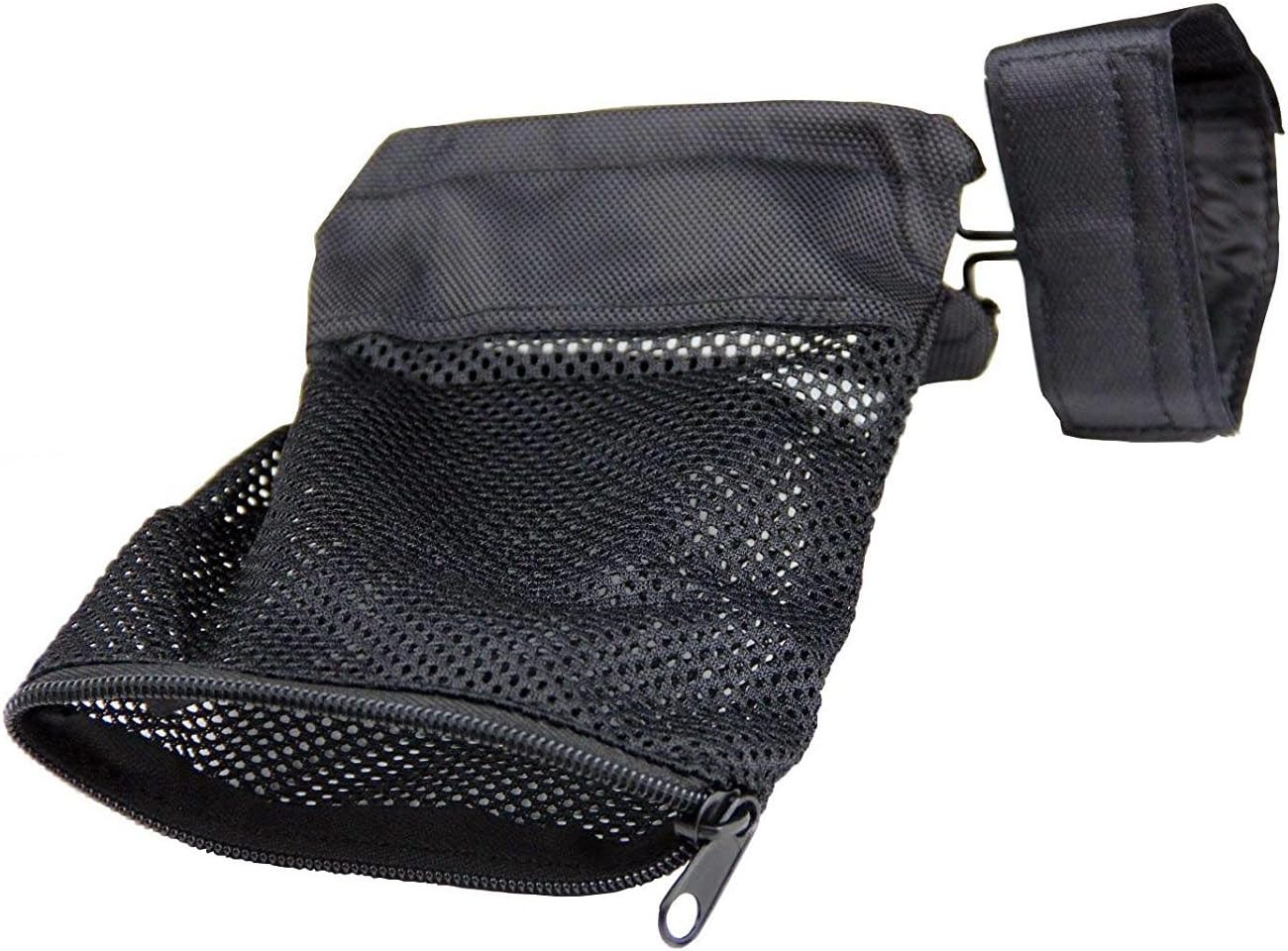 HooGou Ammo Brass Shell Catcher Mesh Trap with Zippered Closure for Quick Unload