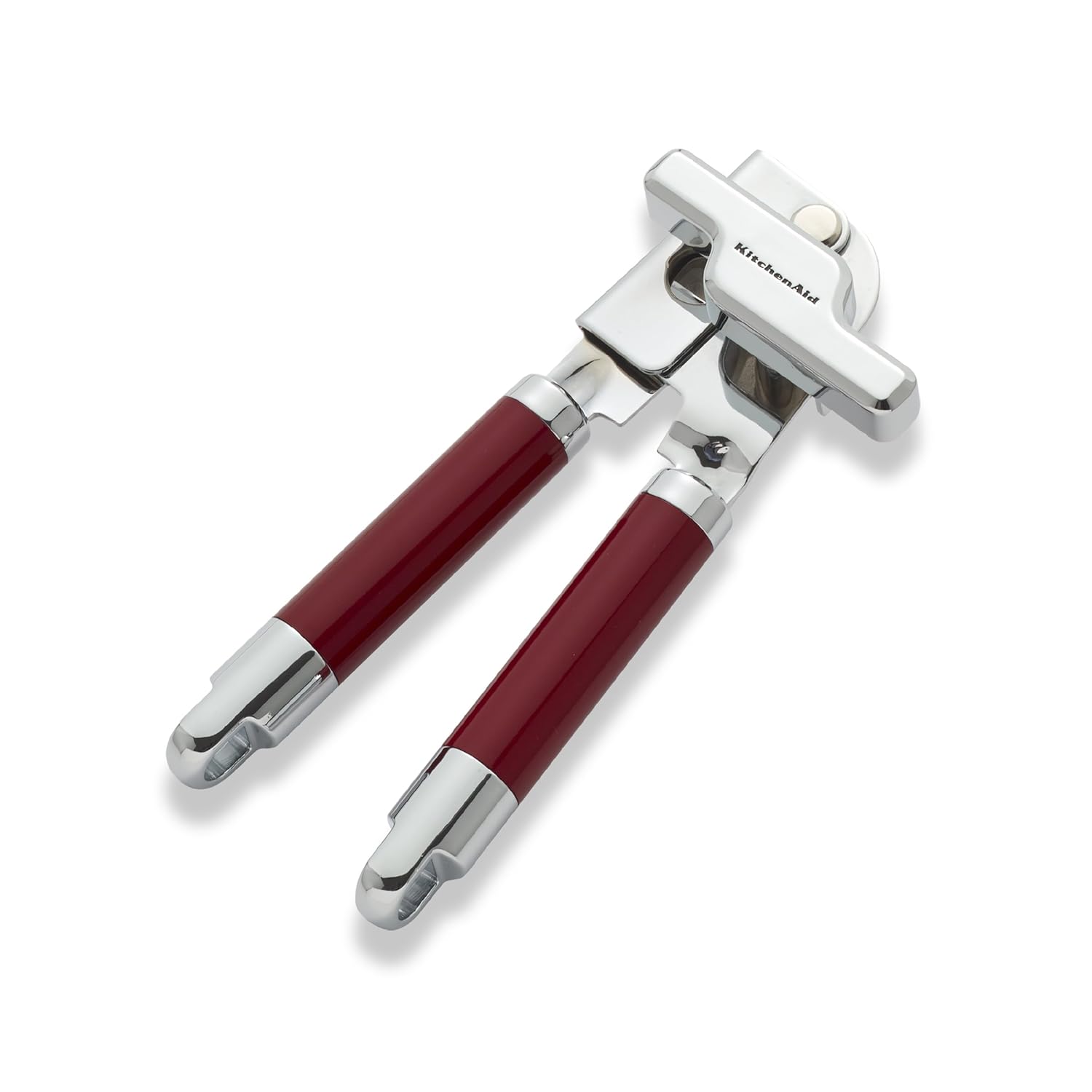 KitchenAid Euro Stainless Steel Can Opener, Empire Red