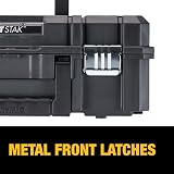 DEWALT DWST17807 TSTAK Case Flat Top Tool Storage Chest Box Organizer view 7