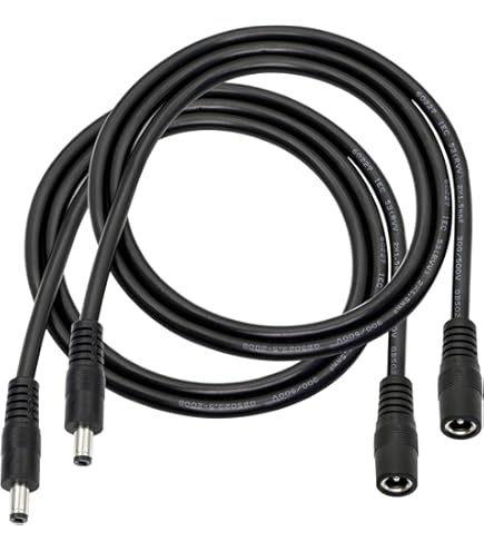 【DCケーブル】50本セット（3m 10A） DCケーブル】50本セット（3m 10A）