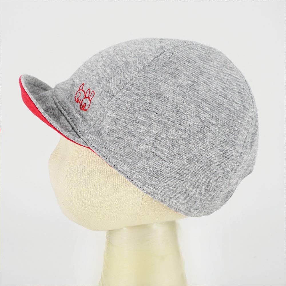 Keepersheep Baby Reversible Baseball Cap Infant Sun Hat, Shell Embroidery Cotton: Clothing