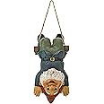 Design Toscano Alfie the Acrobat: Swinging Gnome Statue