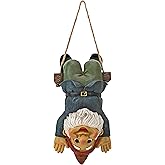 Design Toscano Alfie the Acrobat: Swinging Gnome Statue
