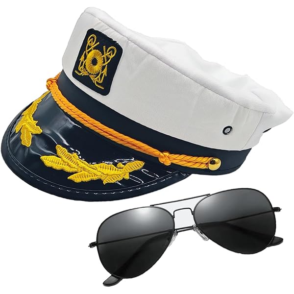 Amazon.com: Tigerdoe Yacht Hats - 3 Pack - Neon Captain Hat