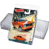 [30 Pack] 0.6mm Extra Thick Protector Cases for Hot Wheels Premium Series, Car Culture &amp; Retro Entertainment, Crystal Clear Clamshell Display Covers for 1:64 Scale Die-Cast Cars