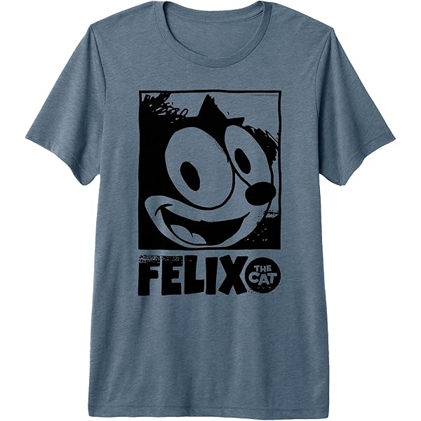 Amazon.com: Felix The Cat Portrait T-Shirt : Clothing, Shoes & Jewelry