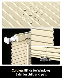 UNISHADES No Tools No Drill Cordless Mini