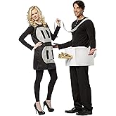 Rasta Imposta Lightweight Plug and Socket Couples Costume