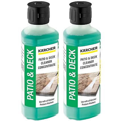 Karcher Genuine Patio Deck Pressure Washer Cleaner Detergent