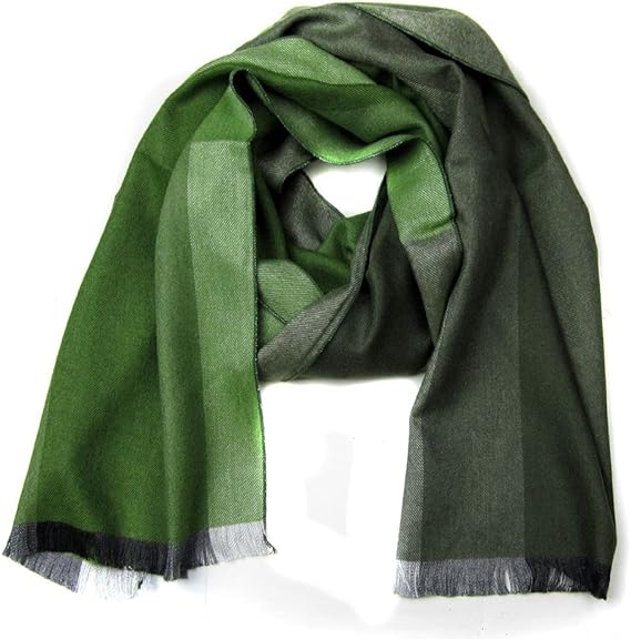 Green Mens Scarf at Amazon Men’s Clothing store Fashion Scarves