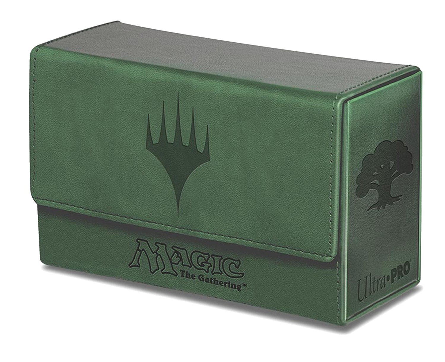 Ultra Pro DECKBOX MTG Dual Flip Box C6 Card Game (Green)