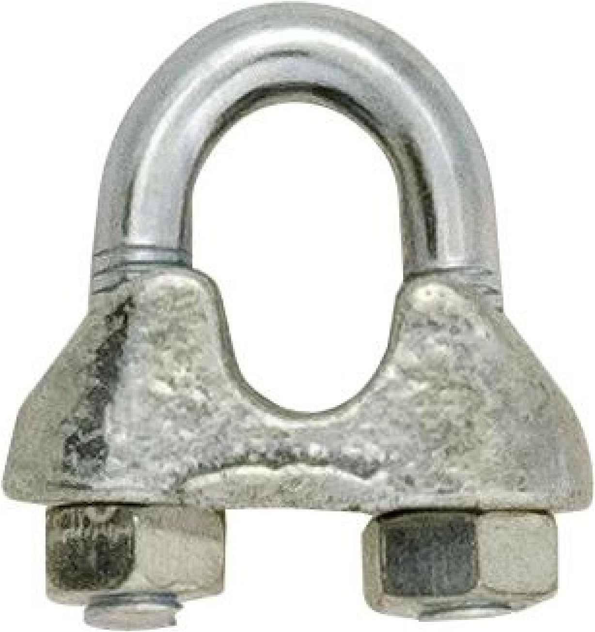 Genuine 10x Wire Rope Grips Bzp 6 mm Commercial Tool - Part Number TT33