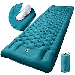 GDREAMT Inflatable Camping Sleeping Pad with