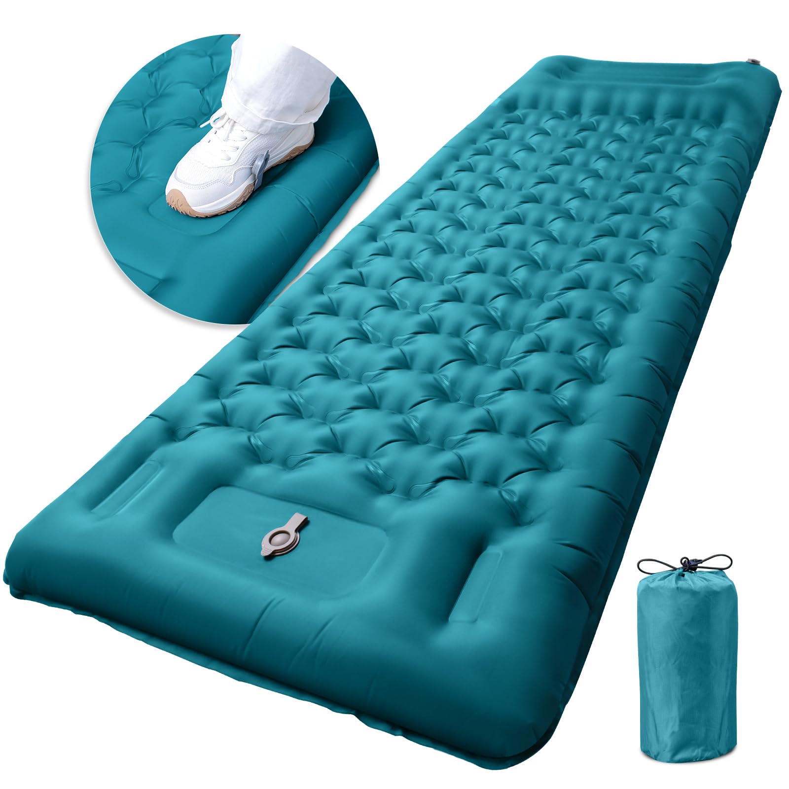 GDREAMT Inflatable Camping Sleeping Pad with