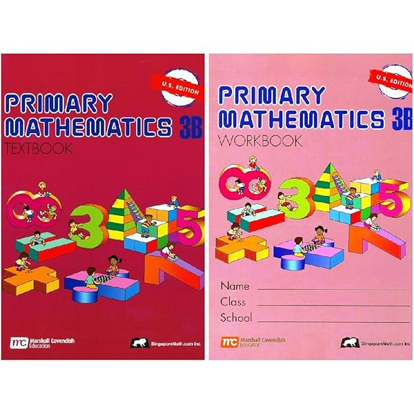 Primary Mathematics 3A SET-Textbook and Workbook: Singapore Math