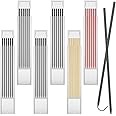 36 Pcs Tracer Carpenter Pencil Refills, 2.8mm Solid Pica Pencil Refills for Architect & Construction Drawing, Woodworking